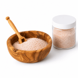 Refined Pink Cooking Salt