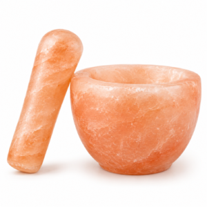 Himalayan Salt Herb Grinder Set