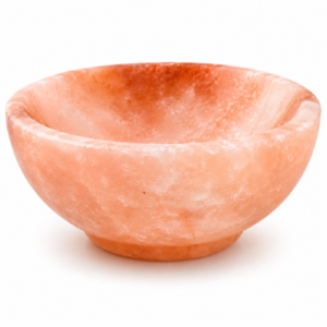 Himalayan Pink Salt Serving Bowl