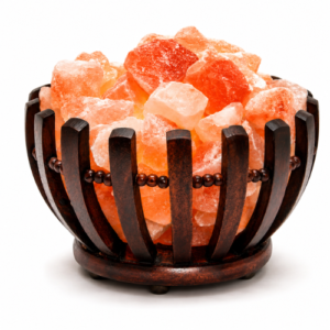 Pyramid Himalayan Salt Lamp