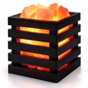 Himalayan Salt Yoga Lamp