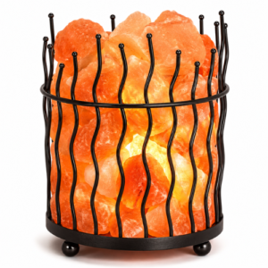 USB Iron Basket Salt Lamp