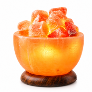 Carved Himalayan Salt Lamp