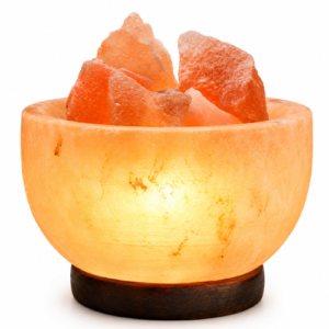 Himalayan Glow Bowl Lamp