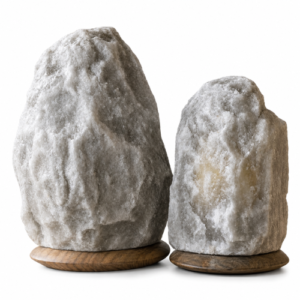 Gray Himalayan Salt Lamp