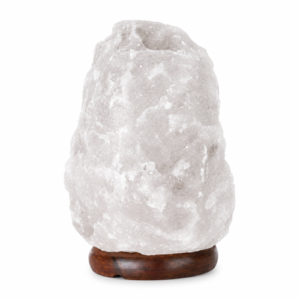 White Crystal Salt Lamp