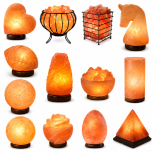 Hand-Carved Himalayan Salt Lamp