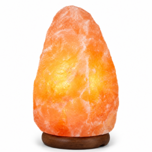 Hand-Carved Rock Salt Lamp